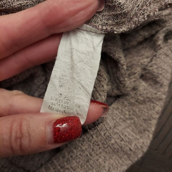 ADORA Ribbed Knit Long Sleeve Cowl Neck Sweater - Picture 10 of 11